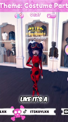 Fashion Fails: When Patterns Become a Jumpscare! 😱👗 #robloxdressup #dresstoimpress #dti