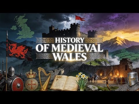 The ENTIRE History of Medieval Wales | History for Sleep