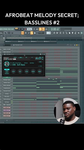 Afrobeat bassline for beginner tutorial FL Studio Ableton Logic pro