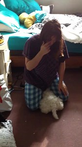 128K views · 6.1K reactions | Mama works night shift at the hospital. Piper sleeps nights too. So when Mama is ready to sleep on days Piper often hides in Sarah’s room! | The Piper Chronicles | Facebook