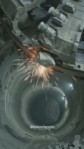 The Channel Tunnel's Boring Machines Dug for Over 3 Years Without Stopping