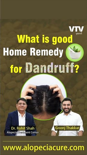 Get Rid of Dandruff Naturally with This Vinegar Home Cure!