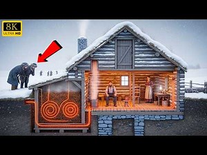 His Home Had No Fireplace No Wood and No Coal — Until His Neighbors Found Him Warm at Minus 38