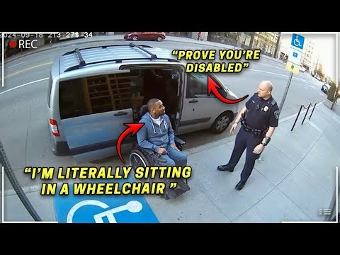 Officer Demands Proof of Disability From Man in Wheelchair — $750K Lawsuit, Federal Prison | BODYCAM
