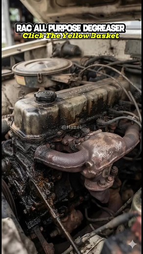 All-Purpose Degreaser for Motorcycle Engine Cleaning