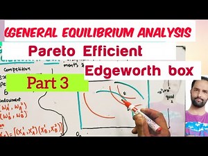 general equilibrium pareto efficient contract curve