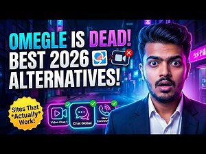 Best Omegle Alternatives in 2026 😳 Top Sites That Actually Work!