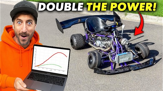 150cc Turbo Drift Kart Dyno Tune – Chasing Max Boost