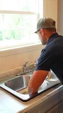 Easy Kitchen Sink Installation Guide | DIY Plumbing Tutorial by Excellent Laborer