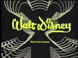 Walt Disney Home Video "Neon Mickey" (1978-1986)- Varient #1