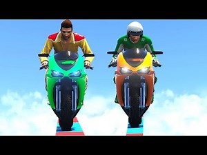 EXTREME BIKERS vs. BIKERS! (GTA 5 Funny Moments)