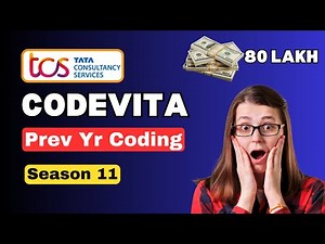 TCS Codevita Questions with Solution | Season 11 Preparation | 2023