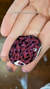 The science behind Shrinky Dinks! 🤏Which is really a byproduct of the vacuum form process as far as I can tell that someone figured out could be used for crafting and was cool and then eventually they started making the sheets intentionally. Interestingly, with the recycled number 6 plastic version of shrinky Dinks, you can get warping that you can't control depending on if they stretched the plastic in one direction or in both directions So it's good to do a lil test piece before going all out