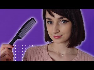 ASMR | Girlfriend Cuts & Styles Your Hair Roleplay