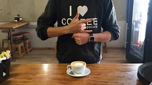 Sign for I LOVE COFFEE Sign language over time has developed naturally out of groups of people interacting with each other, just like with the spoken language. In fact, in North and South America alone there are over 35 different sign languages! After English and Spanish, American Sign Language is the third most used language in the United States. American Sign Language has been used in the United States for over two hundred years! Facial expressions define whether or not you’re making a stateme