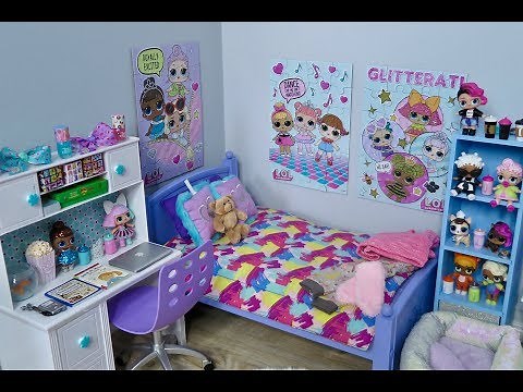 Instagram Followers Create My AG Doll Room ~ LOL Sleepover Room