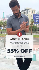 Our Warehouse Sale is coming to an end, along with its savings of up to 55% off. Shop and save before it's over. #FreshCleanThreads Shop Now: https://bit.ly/3ZguBfc | Fresh Clean Threads