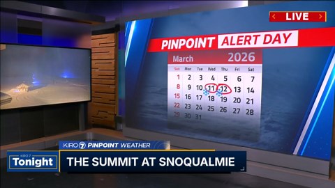 Video: WSDOT and skiers prepare for blizzard warning
