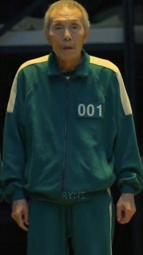 Reacting to Oh Il-nam in Squid Game | Funny Video