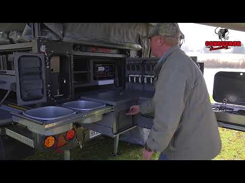 New Conqueror Comfort Platinum Trailer