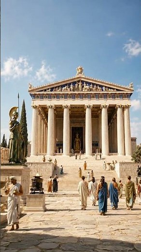 Acropolis of Athens 406 BC | Ancient Greece Reconstructed in Full Splendor