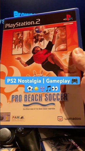 PS2 Hidden Gems You NEED to Play | Pro Beach Soccer PS2 Gameplay☀️⚽️ #ps2gameplay #gamingnostalgia