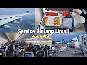 EPIC COMEBACK!! Garuda Indonesia Airbus A330-300 Jakarta - Denpasar, Bali