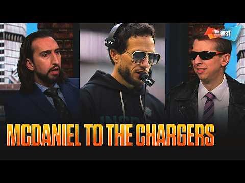 ‘Love’ that Mike McDaniel was hired as Chargers OC, Rams vs. Seahawks ‘the real Super Bowl’? | FTF