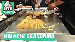 What seasoning is used in hibachi? 3 things you'll need