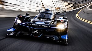 4.9K views · 323 reactions | Acura Wins The Rolex 24!  After a grueling 24 hours of racing, Acura secures its first-ever overall victory in the #Rolex24 at Daytona International Speedway with the No. 10 Wayne Taylor Racing Acura DPi taking the checkered flag! #AcuraMotorsports // #ChallengingSpirit // #IMSA | Honda Racing US | Facebook