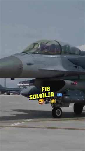 Somalia's Military Aviation: F-16 Fighter Jets Overview