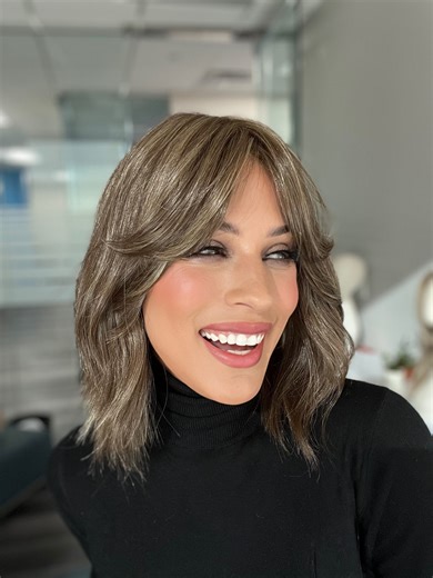 wigs.com on Instagram: "POV: Your favorite wig is launching in petite 🤩 Jon Renau’s fan-favorite style, Hollie, is now available in petite size! Roxie wears Hollie by Jon Renau in 8RH14! Is this style one of your favs? ✨ Comment “Hollie” for the link to shop!"