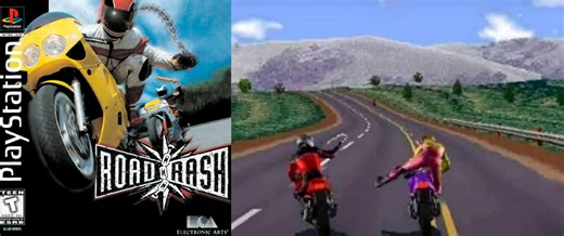 Pancadaria, velocidade e diversão: relembre quando Road Rash chegou ao PlayStation - Motonline