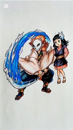 Demon slayer characters speed drawing# demonslayer#characters#art#speed#anime#draw