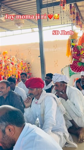 𝘚𝘋_𝘴𝘢𝘯𝘤𝘩𝘰𝘳𝘪 2024 on Instagram: "Jay moma ji ri 🙏🏻❤️🚩"