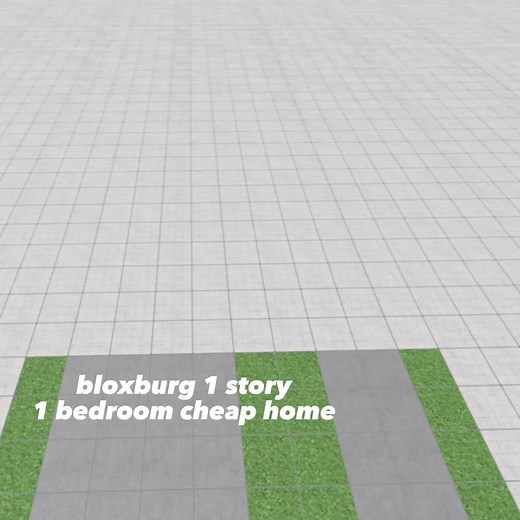 bloxburg cheap home tutorial💓#bloxburg #roblox ##bloxburghack