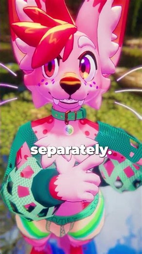 MAKE VRCHAT AVATAR TEXTURES WITH SUBSTANCE PAINTER #vrchatfbt #furry #vrchatavatar