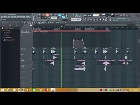 [Speedcore/Thrashkick] Anime-Project - Interconnection (Free FLP Preview)