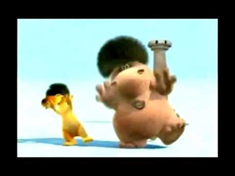 Hippo and Dog, Happy Birthday wish, the best!