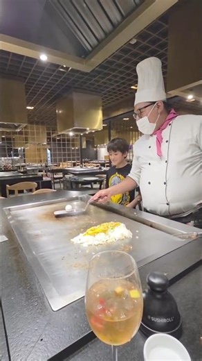 The chef challenge to kids gone wrong 😳⚡ #sound