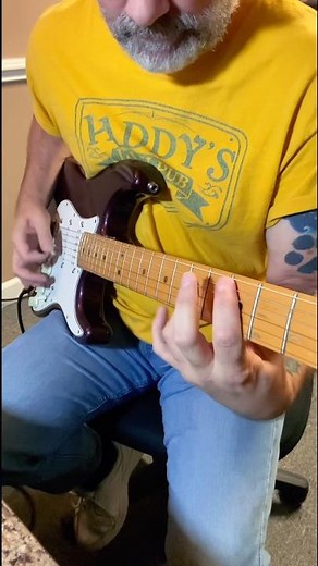 Ted Nugent - Cat Scratch Fever - Partial Play Through - Rhythm #guitar #tednugent #rockmusic #song