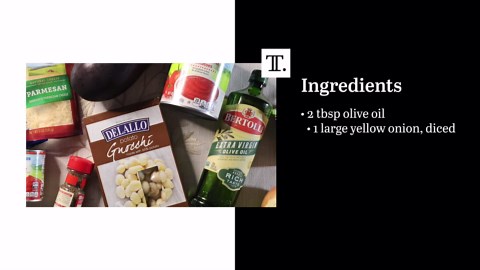 1-Pan Gnocchi Lasagna Bake Is Cozy, Cheesy, And Easy To Make