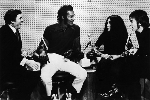 Chuck Berry and John Lennon Rock 'The Mike Douglas Show' in 1972