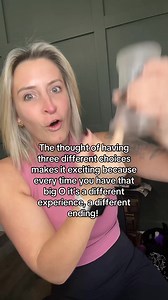 Trifecta has three different holes that you can enter it and then there is one exit! The sleeve pairs perfectly with our men’s stro king creme! ￼🔗 in my bio babe | Stephanie Hickey