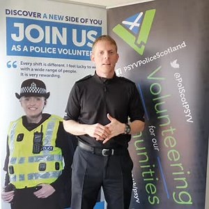 To mark National Volunteers Week, which runs from today, we would like to thank our volunteers once again for the outstanding contribution they continue to make at this extraordinary time. Since the 23rd March, 21 of Glasgow's Special Constables have deployed for more than 1,900 hours between them, working 223 shifts. Police Scotland Youth Volunteers have 6 groups across Glasgow, with over 140 Youth Volunteers and 20 Adult Volunteers. They volunteer at local and national events throughout the ye