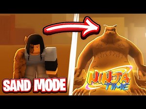 WHERE TO FIND SHUKAKU & SAND BEAST MODE FULL SHOWCASE | Ninja TIme