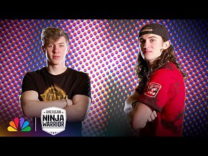 Ninja Training Pals Go Head to Head in Intense Match-Up | American Ninja Warrior | NBC