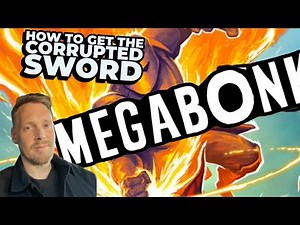 How to Get the CORRUPTED SWORD in Megabonk (Full Guide) Cursed tome to lvl 20