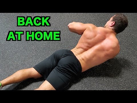 Intense Tabata At Home Back Workout (HIIT)