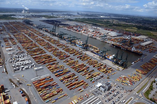 Smart port | Port of Antwerp-Bruges